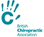 british chiropractic association logo